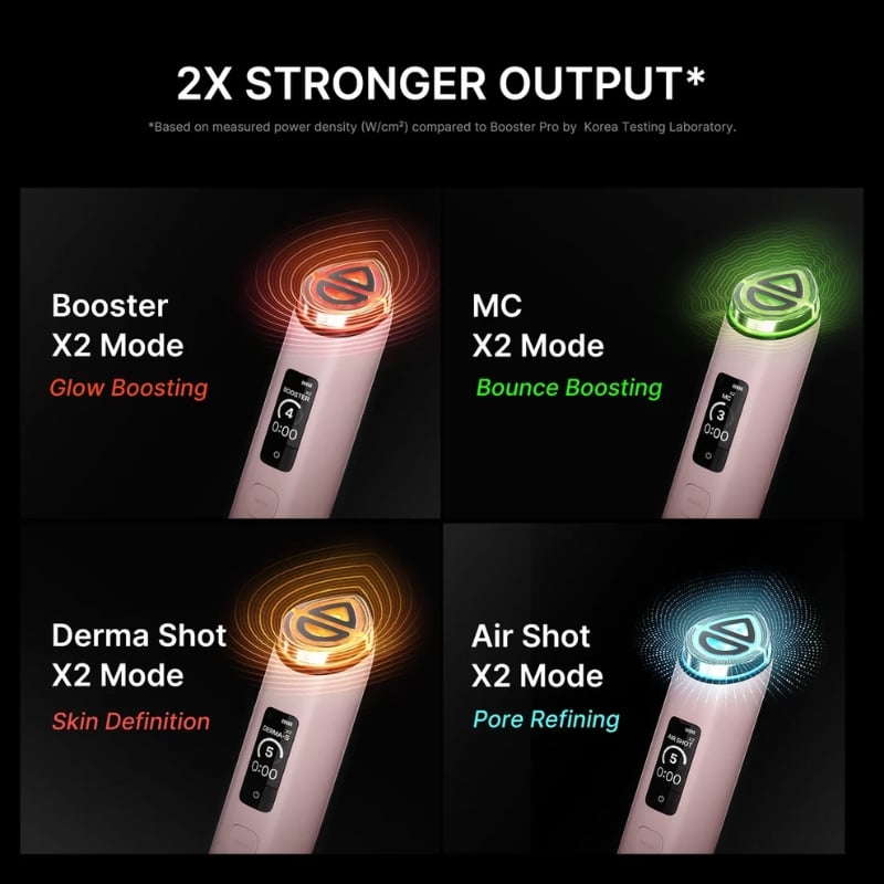 AGE-R Booster Pro X2 (Pink) - Image 4