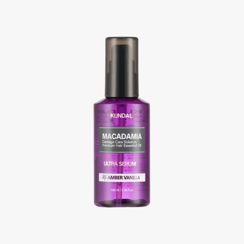 Kundal Macadamia Ultra Hair Serum Amber Vanilla (100ml)