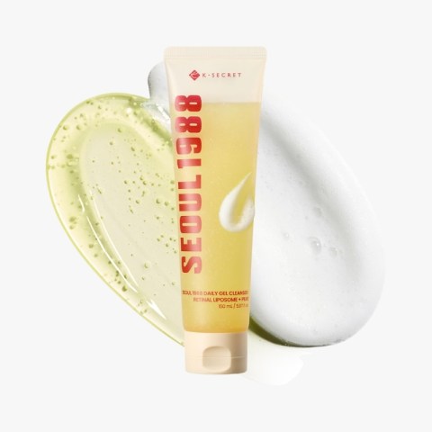 SEOUL 1988 Daily Gel Cleanser : Retinal Liposome + Pear (150ml)