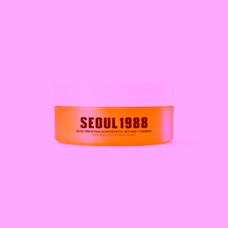 SEOUL 1988 Retinal Glow Eye Patch : RETI-NAD + Turmeric