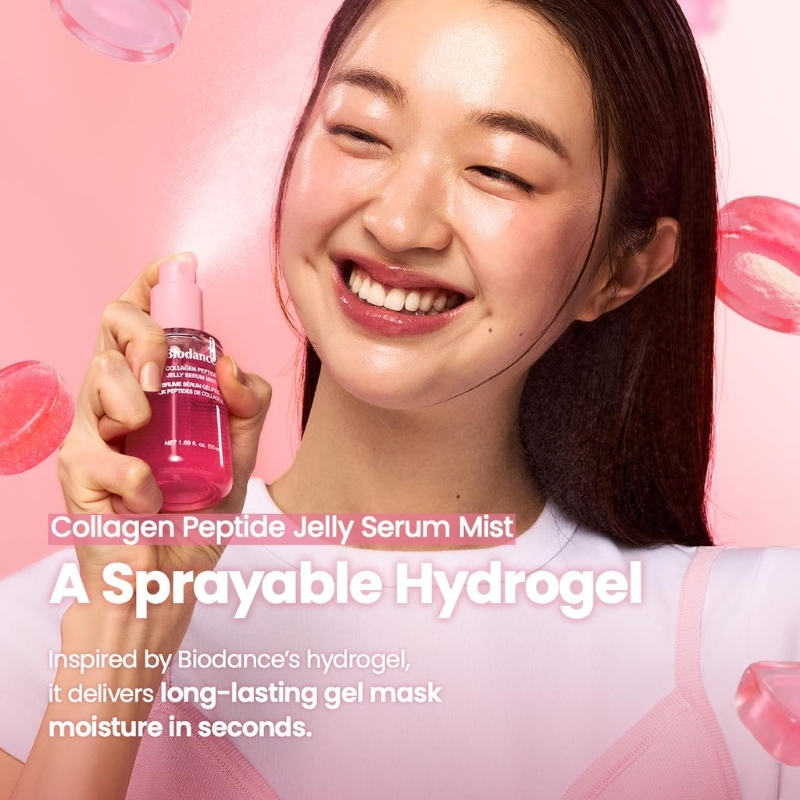 Collagen Peptide Jelly Serum Mist (50ml) - Image 9
