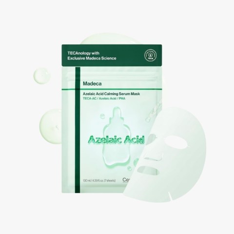 Madeca Azelaic Acid Calming Serum Mask