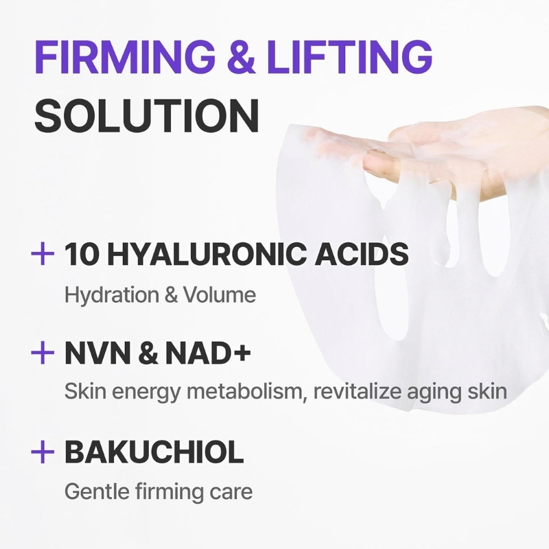 Madeca Teca-Retinolsom Pore Firming Serum Mask - Image 4