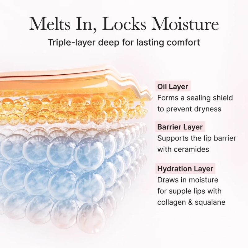 Honey Glazed Collagen Lip Mask(15g) - Image 9