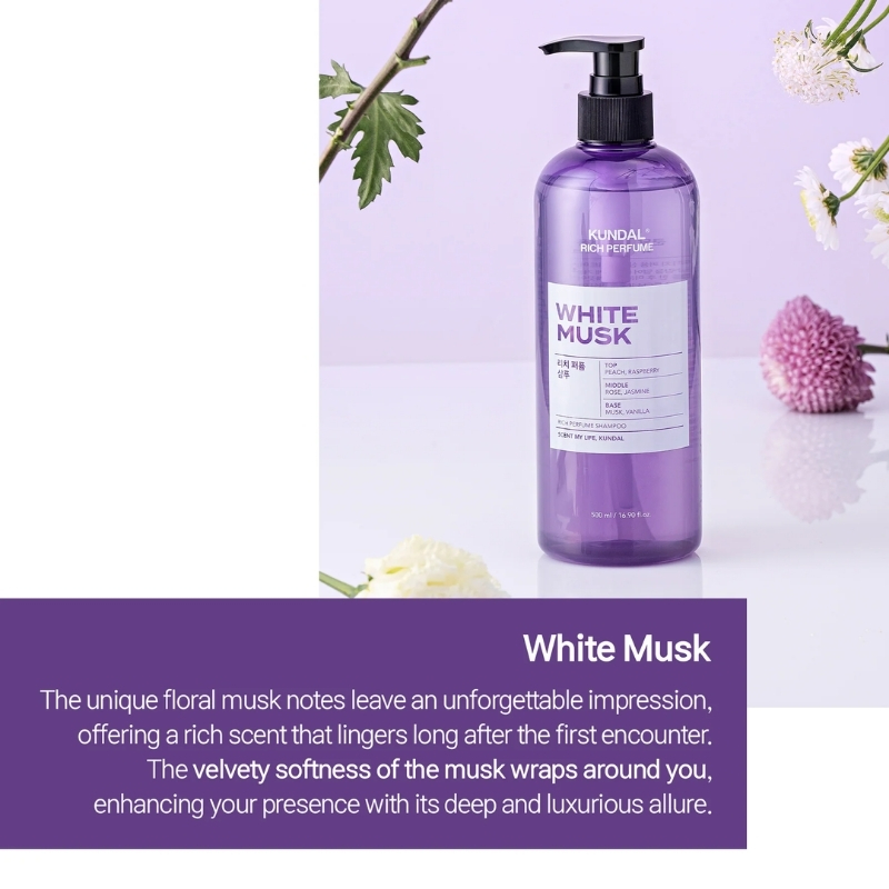 Rich Perfume Shampoo (500ml) - Image 5