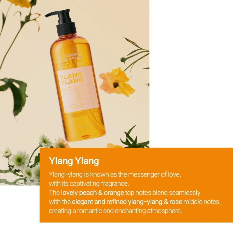 Rich Perfume Shampoo (500ml) - Image 4