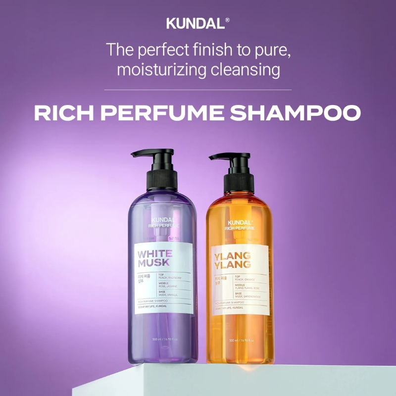 Rich Perfume Shampoo (500ml) - Image 3